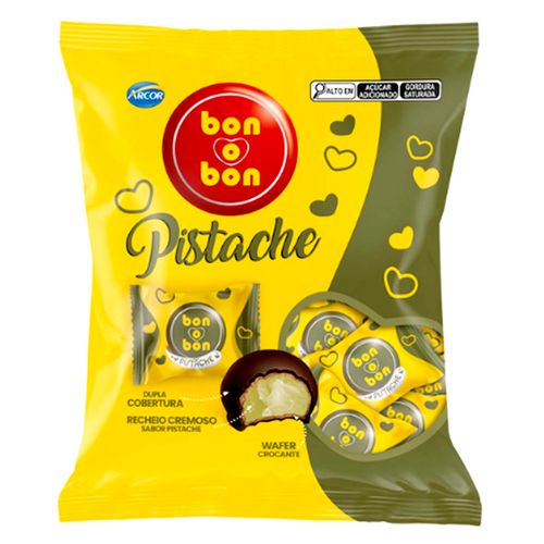 Bombom Arcor Bon o Bon Pistache 750g-1-